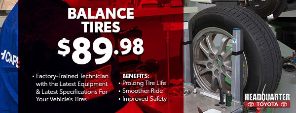 Balance Tires