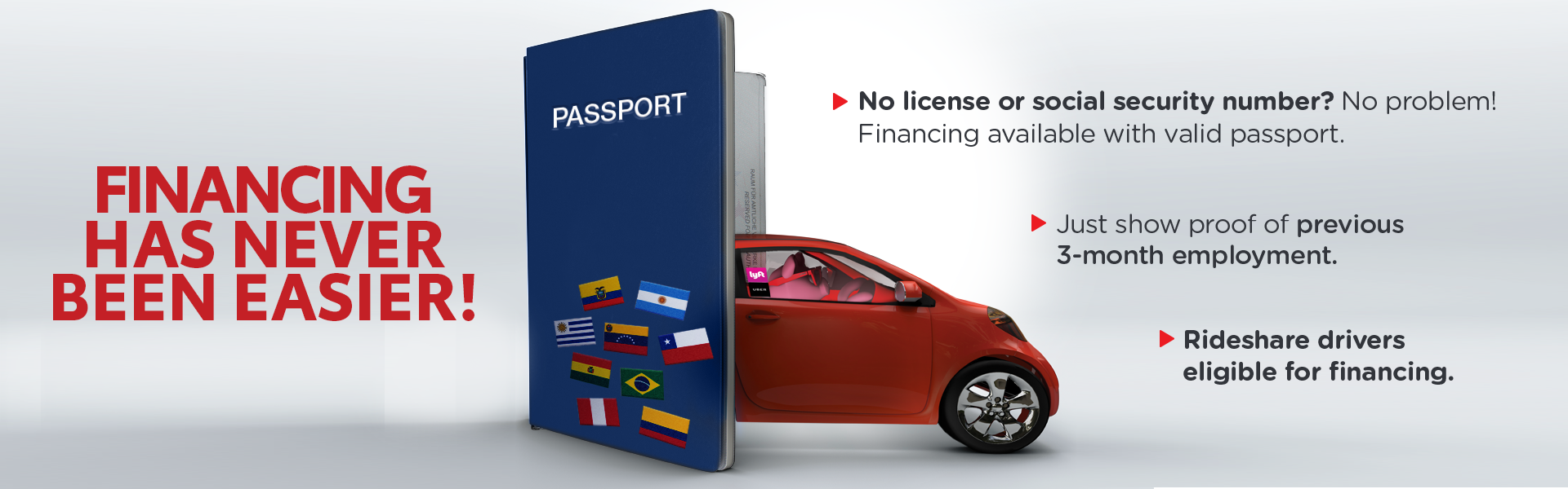 Passport Financing Headquarter Toyota