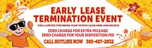 Headquarter Toyota's Lease Termination Special! - Headquarter Toyota Blog
