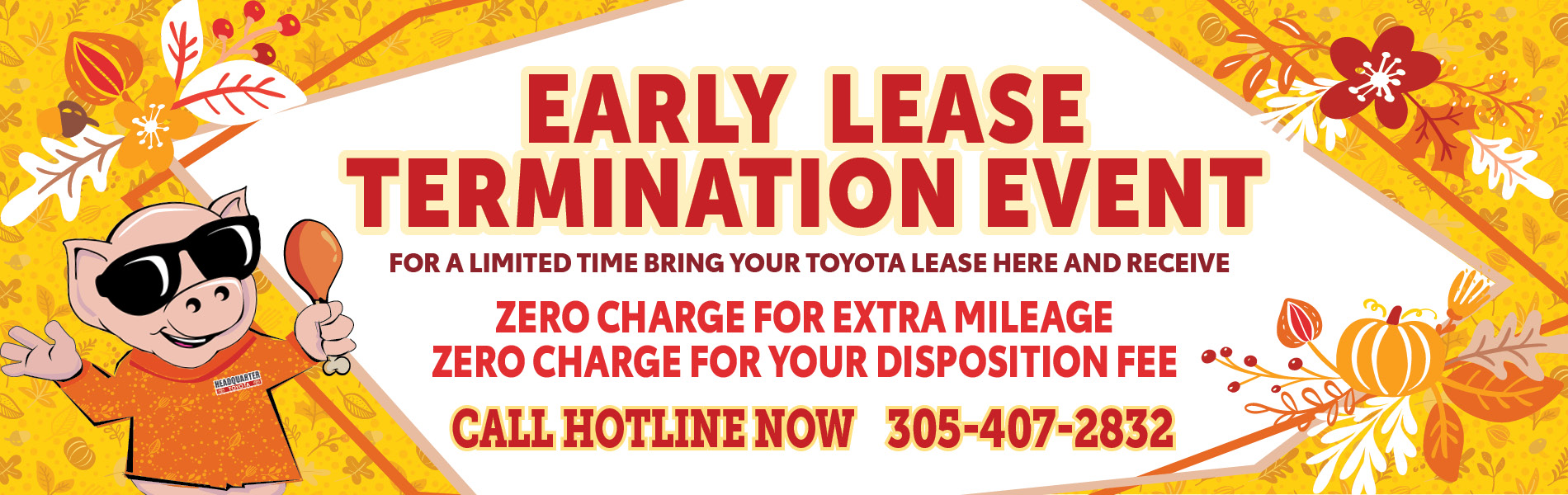 Headquarter Toyota's Lease Termination Special! - Headquarter Toyota Blog
