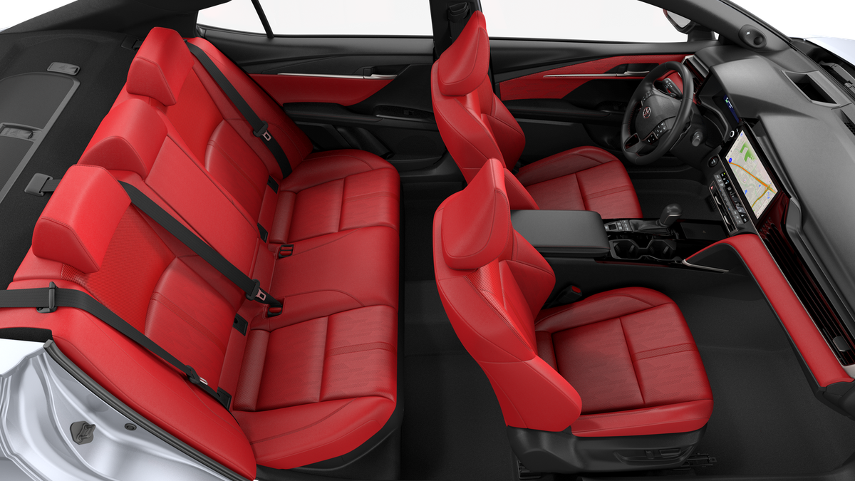 2027 Toyota Camry XSE