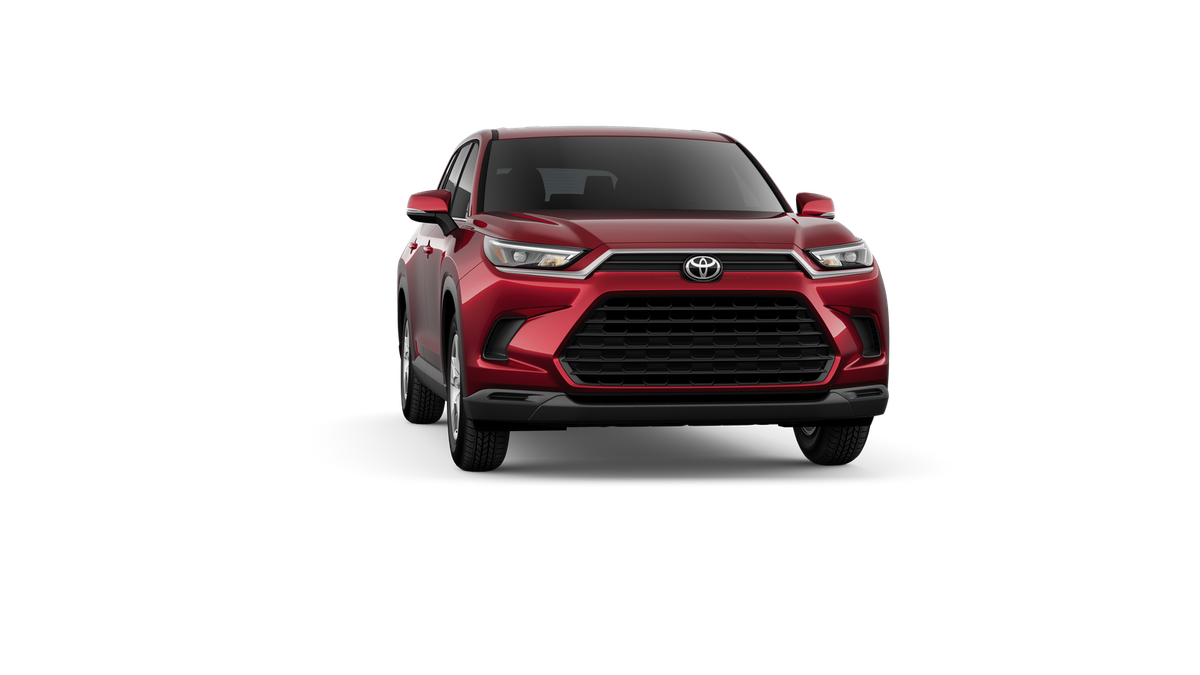 2026 Toyota Grand Highlander LE