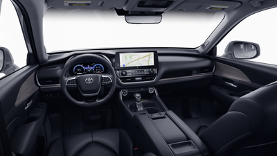 2025 Toyota Grand Highlander Limited