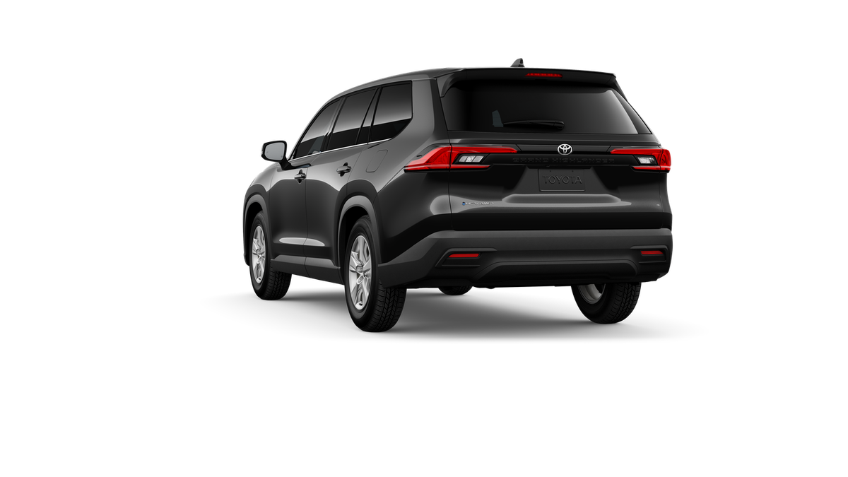 2026 Toyota Grand Highlander Hybrid Hybrid LE