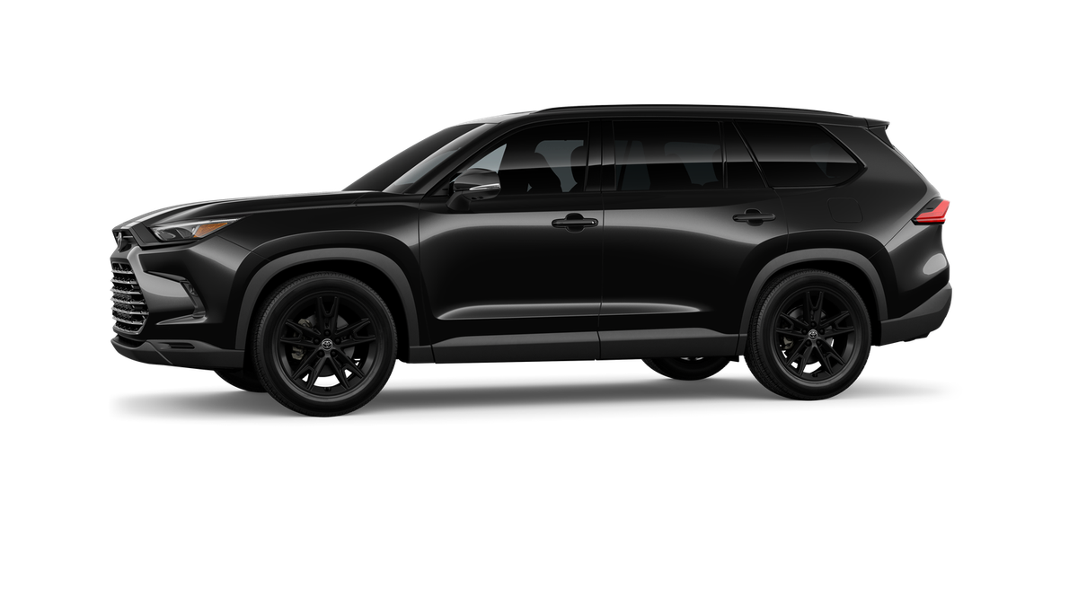 2026 Toyota Grand Highlander Hybrid Hybrid Nightshade
