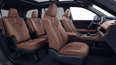 2025 Toyota Grand Highlander Hybrid Hybrid MAX Platinum