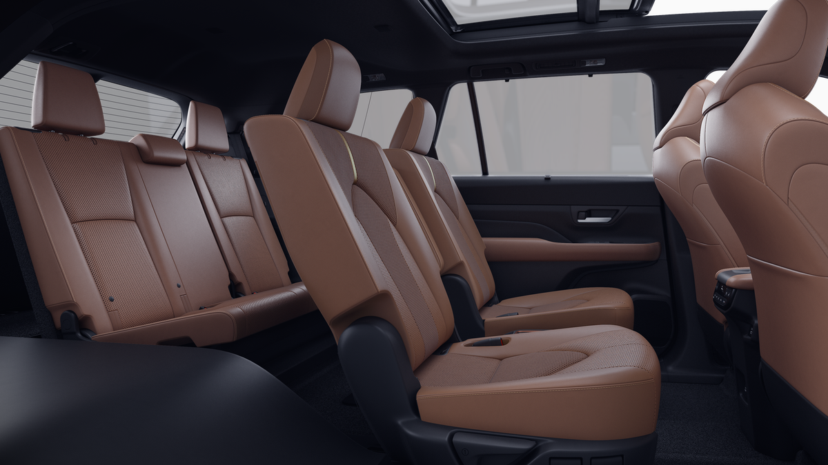 2025 Toyota Grand Highlander Hybrid Hybrid MAX Platinum