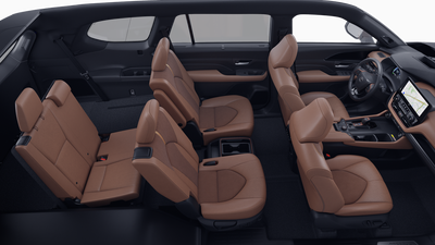 2025 Toyota Grand Highlander Hybrid Hybrid MAX Platinum