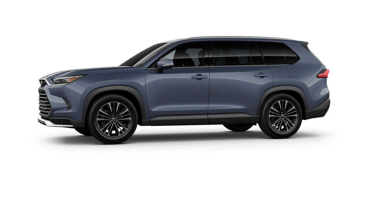 2025 Toyota Grand Highlander Hybrid Hybrid MAX Platinum