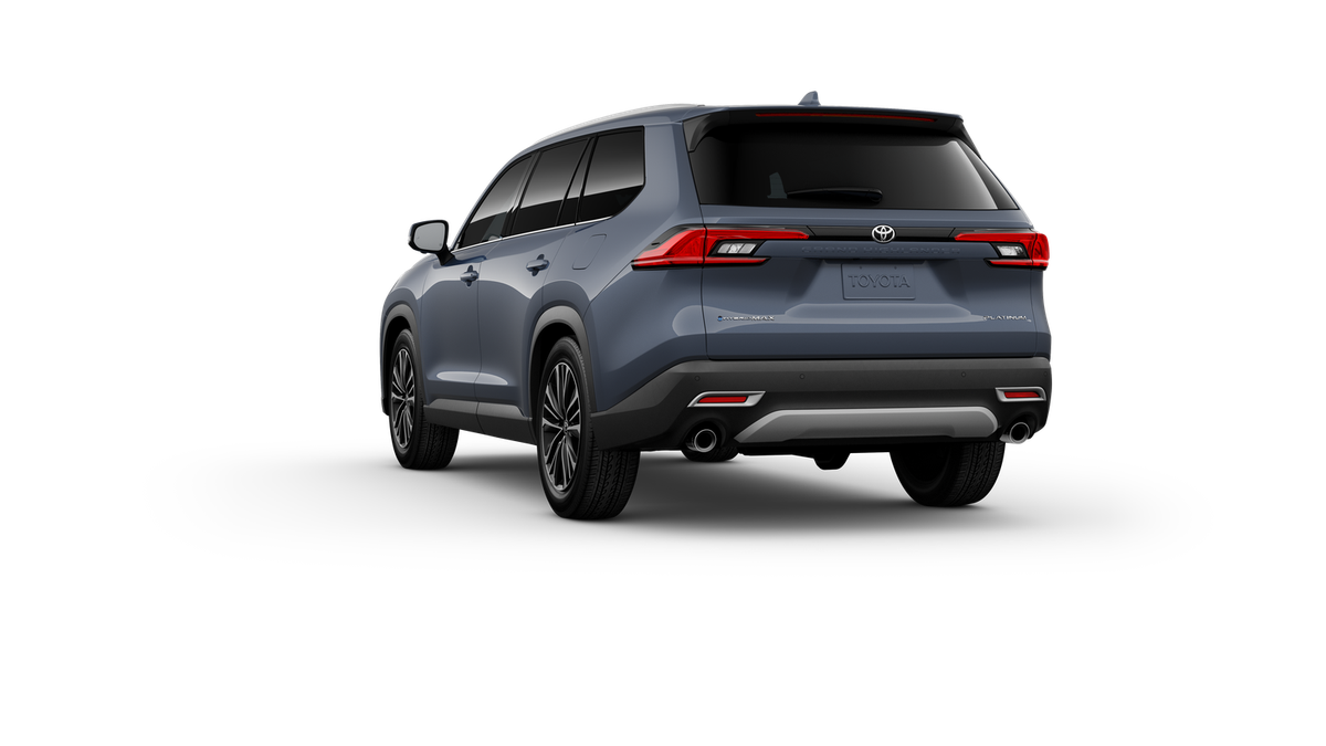 2025 Toyota Grand Highlander Hybrid Hybrid MAX Platinum