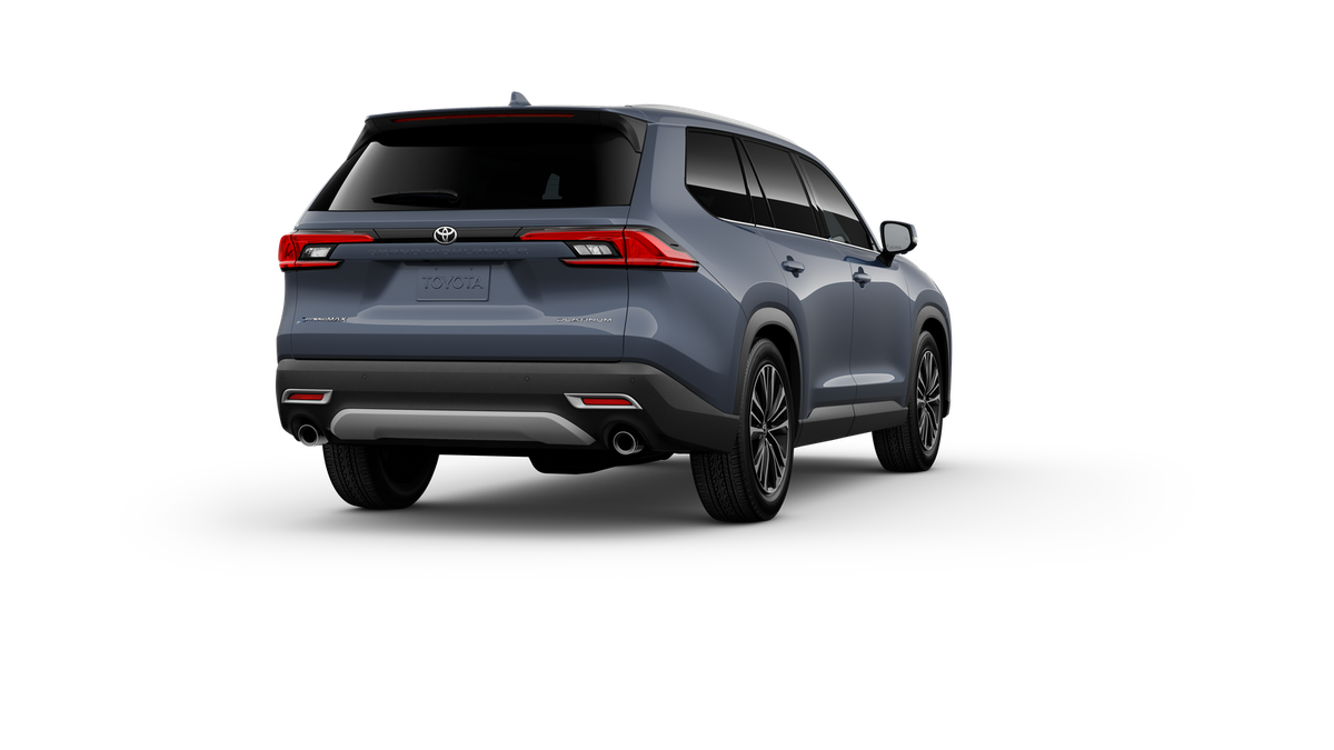 2025 Toyota Grand Highlander Hybrid Hybrid MAX Platinum
