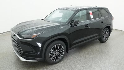 2026 Toyota Grand Highlander Hybrid Hybrid MAX Platinum