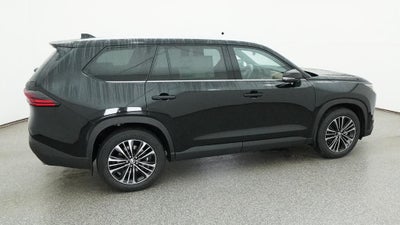 2026 Toyota Grand Highlander Hybrid Hybrid MAX Platinum