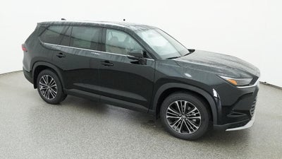 2026 Toyota Grand Highlander Hybrid Hybrid MAX Platinum