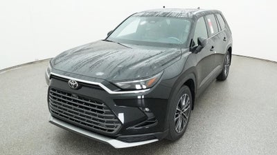 2026 Toyota Grand Highlander Hybrid Hybrid MAX Platinum