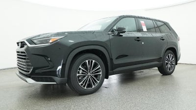 2026 Toyota Grand Highlander Hybrid Hybrid MAX Platinum