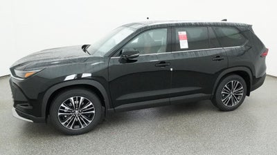2026 Toyota Grand Highlander Hybrid Hybrid MAX Platinum