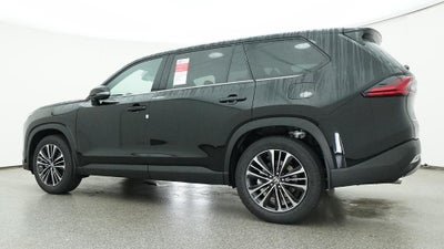 2026 Toyota Grand Highlander Hybrid Hybrid MAX Platinum