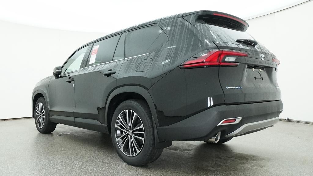 2026 Toyota Grand Highlander Hybrid Hybrid MAX Platinum
