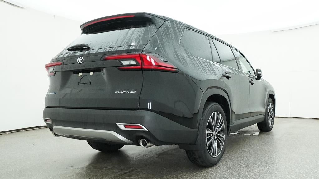2026 Toyota Grand Highlander Hybrid Hybrid MAX Platinum