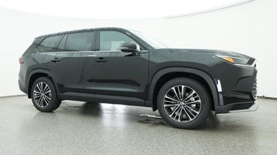 2026 Toyota Grand Highlander Hybrid Hybrid MAX Platinum