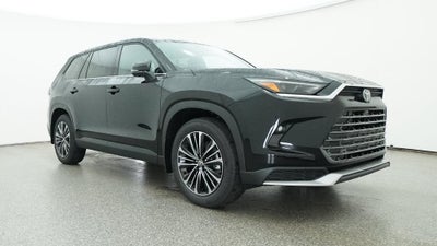2026 Toyota Grand Highlander Hybrid Hybrid MAX Platinum