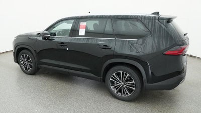 2026 Toyota Grand Highlander Hybrid Hybrid MAX Platinum