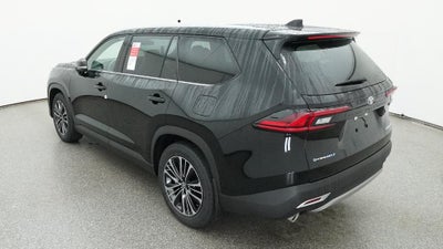 2026 Toyota Grand Highlander Hybrid Hybrid MAX Platinum