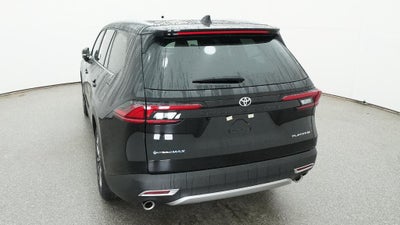 2026 Toyota Grand Highlander Hybrid Hybrid MAX Platinum