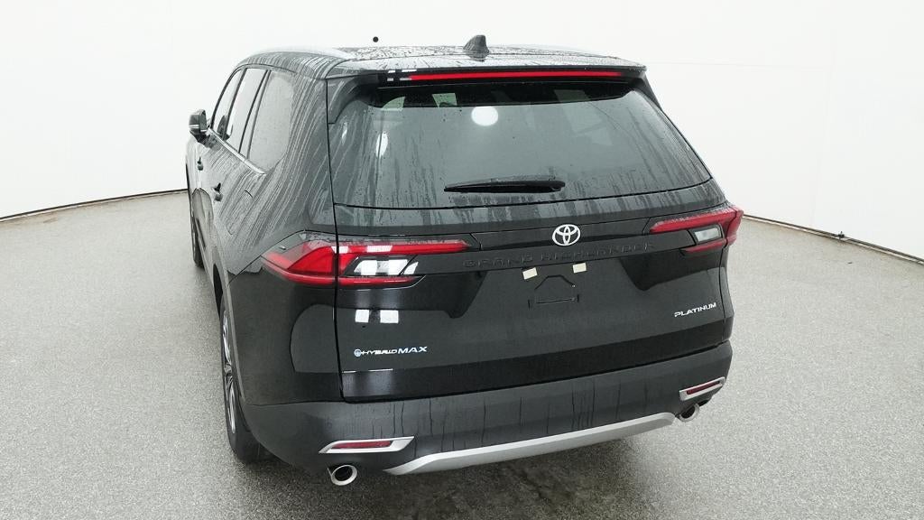 2026 Toyota Grand Highlander Hybrid Hybrid MAX Platinum