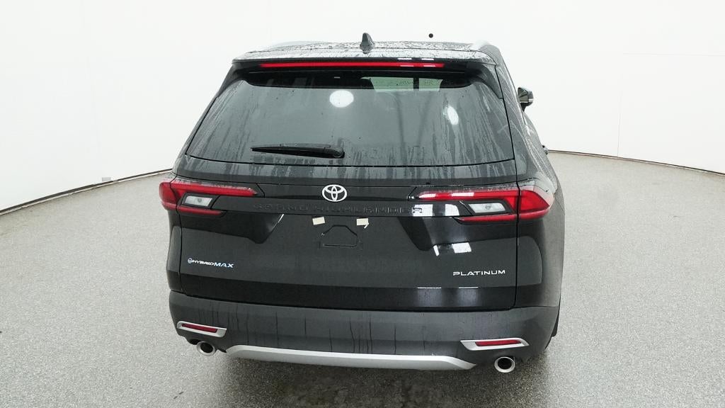 2026 Toyota Grand Highlander Hybrid Hybrid MAX Platinum