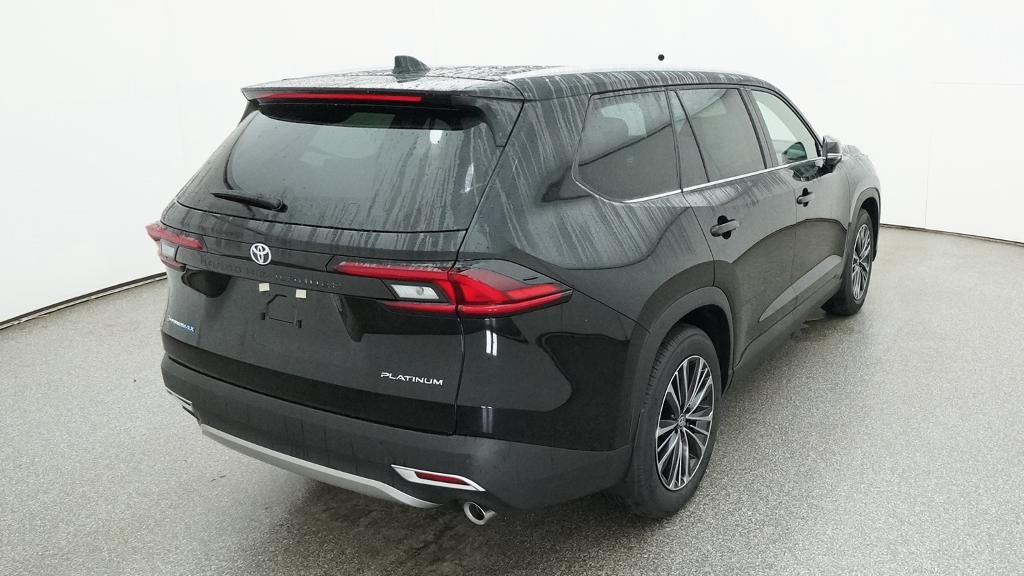 2026 Toyota Grand Highlander Hybrid Hybrid MAX Platinum