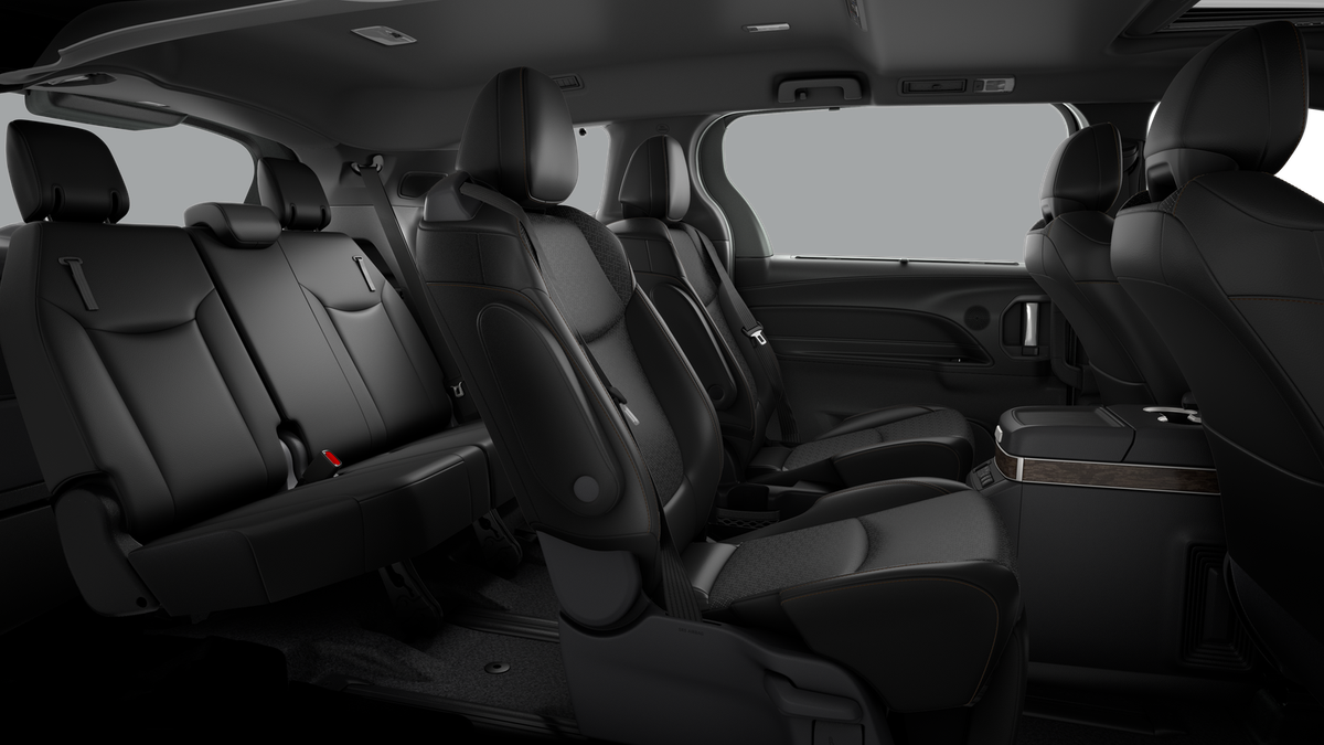 2026 Toyota Sienna Platinum
