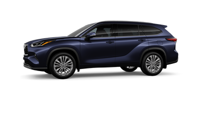 2026 Toyota Highlander Platinum