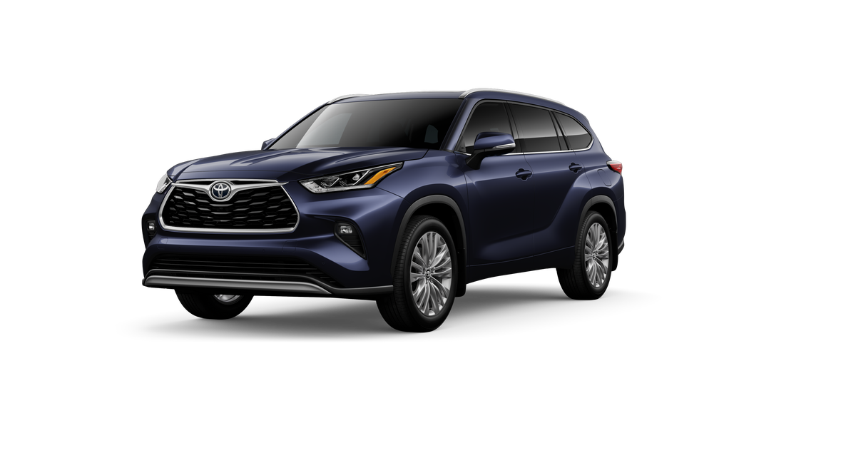 2026 Toyota Highlander Platinum AWD's photo