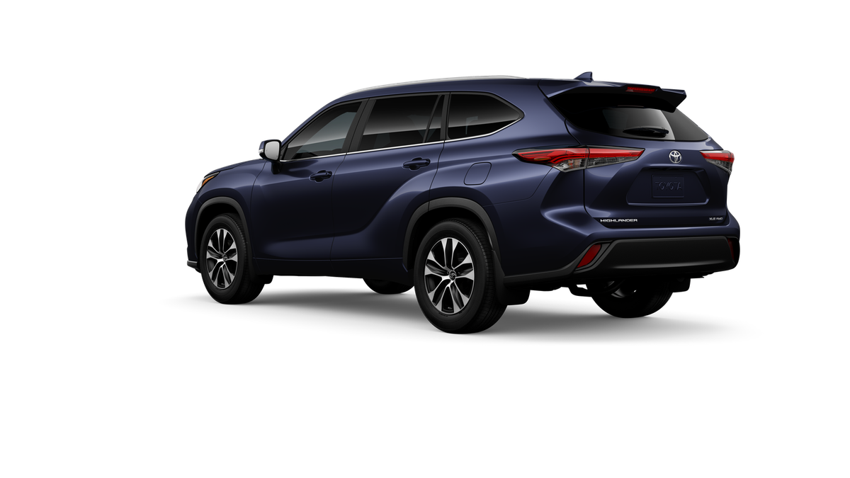 2026 Toyota Highlander XLE