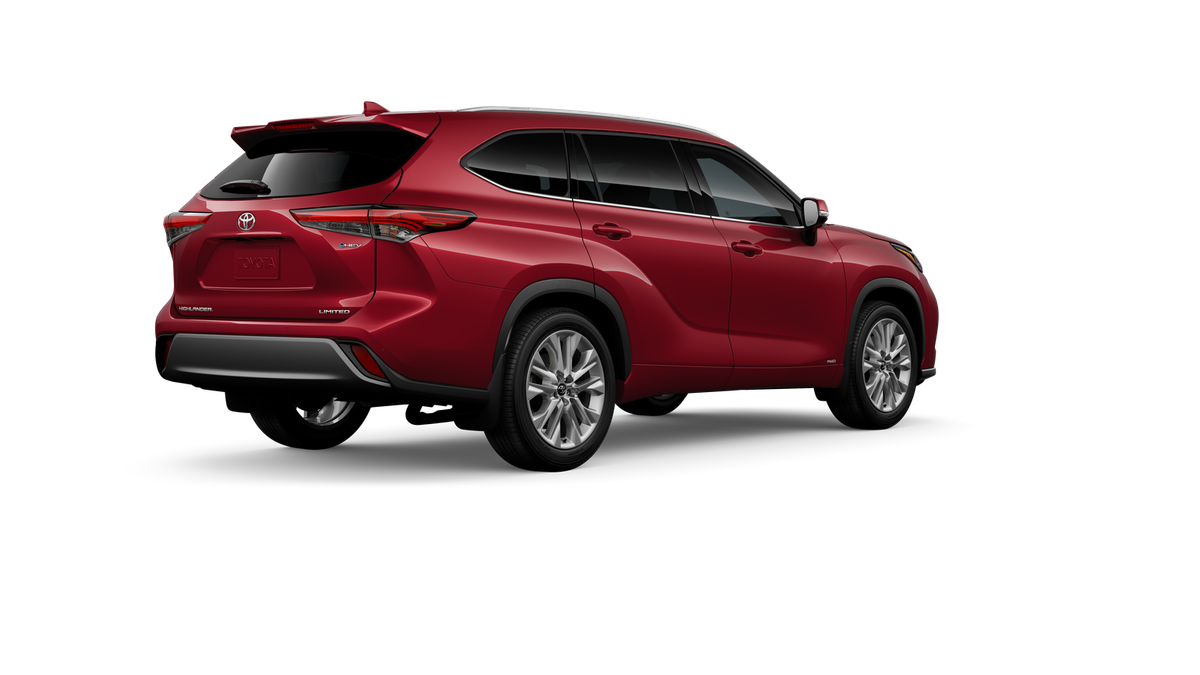 2026 Toyota Highlander Hybrid Hybrid Limited