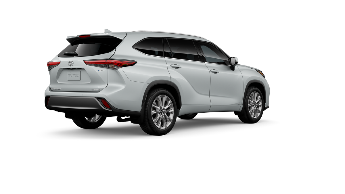 2026 Toyota Highlander Hybrid Hybrid Limited
