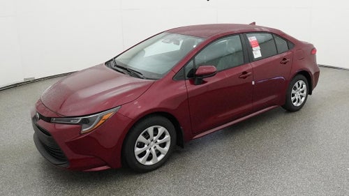 2026 Toyota Corolla LE