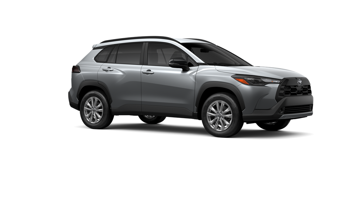 2026 Toyota Corolla Cross LE