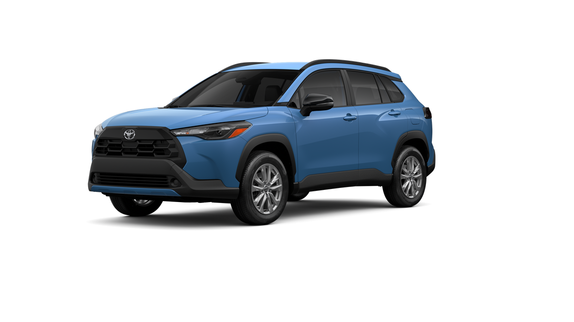 2026 Toyota Corolla Cross LE FWD's photo