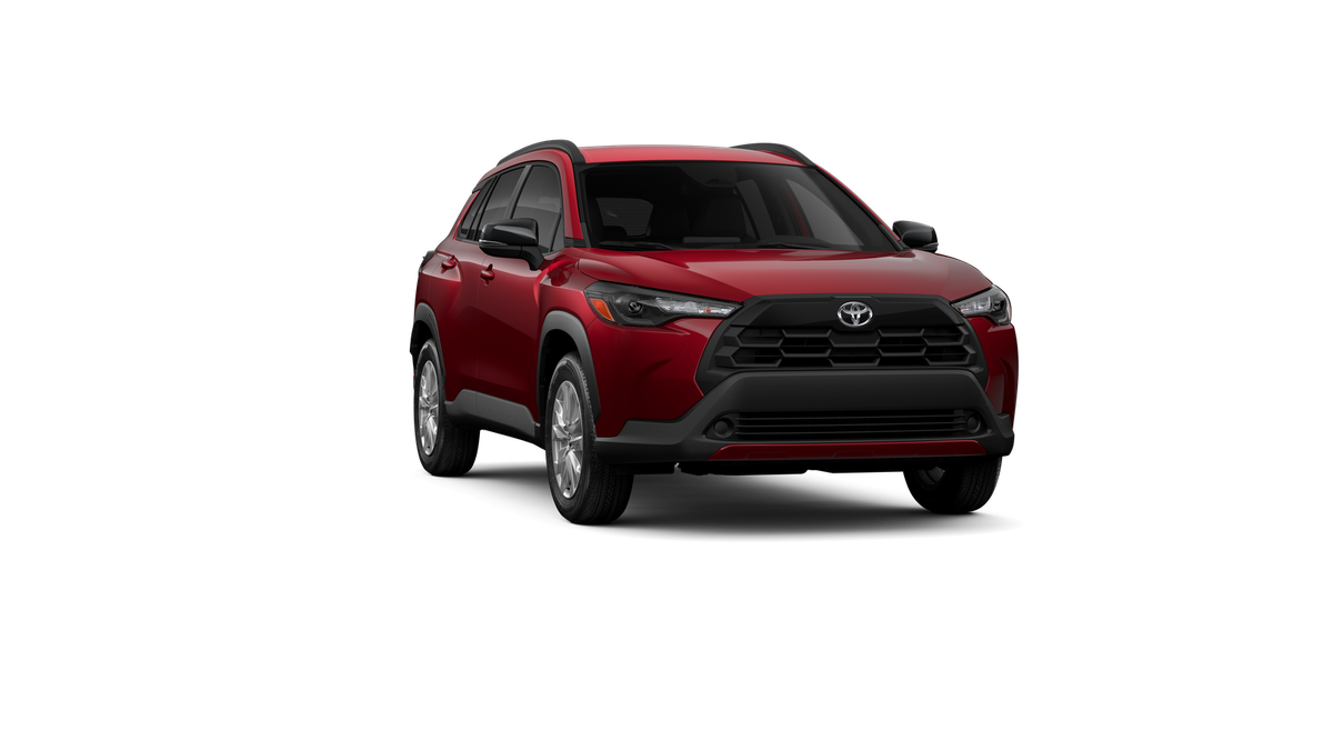 2026 Toyota Corolla Cross LE
