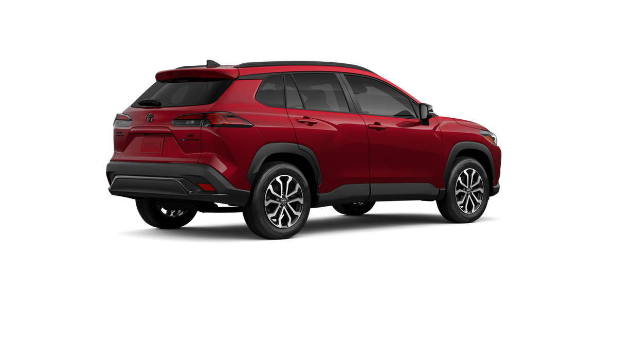 2026 Toyota Corolla Cross Hybrid Hybrid SE