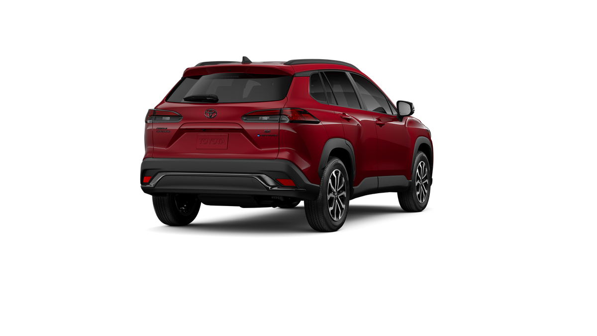 2026 Toyota Corolla Cross Hybrid Hybrid SE