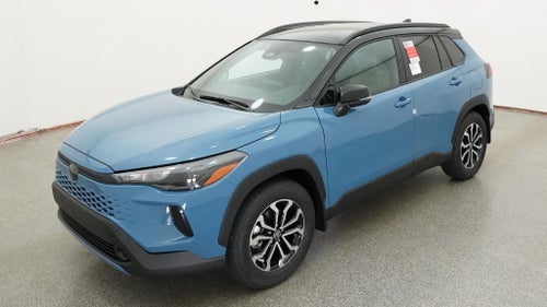 2026 Toyota Corolla Cross Hybrid Hybrid SE