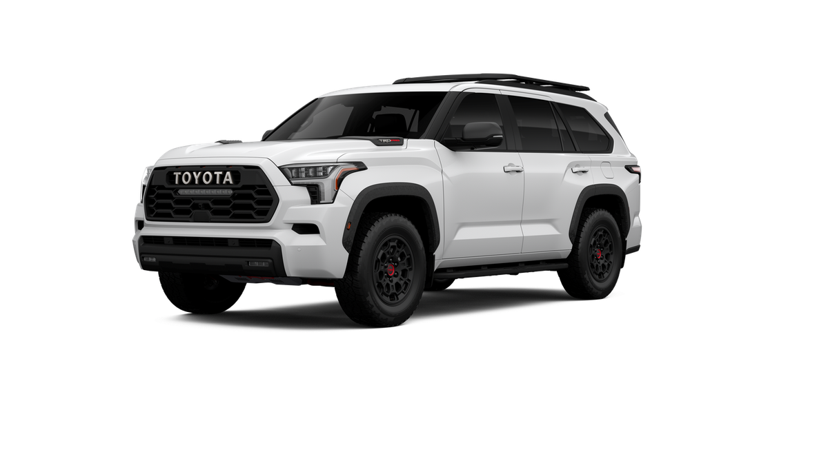 2026 Toyota Sequoia TRD Pro 4WD i-FORCE MAX Hybrid's photo
