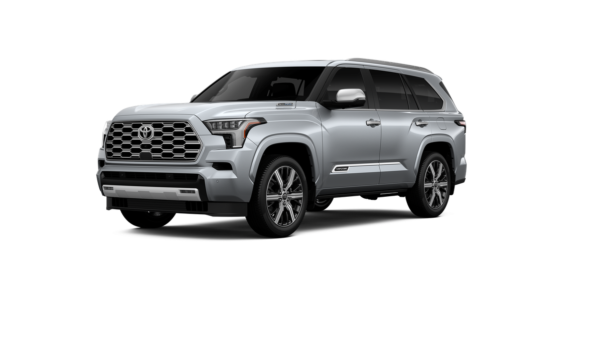 2026 Toyota Sequoia's photo