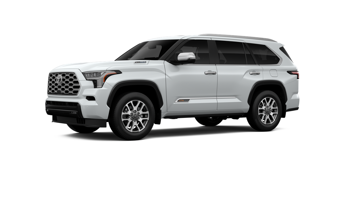 2026 Toyota Sequoia 1794 Edition