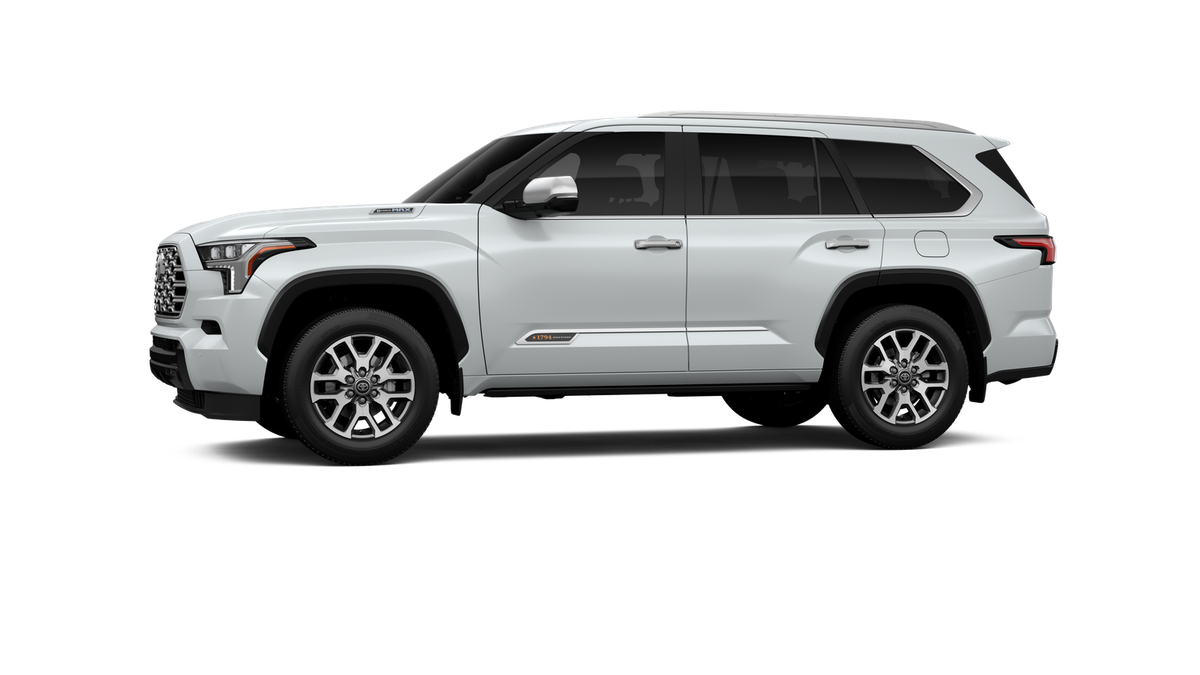 2026 Toyota Sequoia 1794 Edition