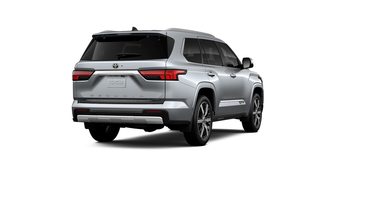 2026 Toyota Sequoia Capstone